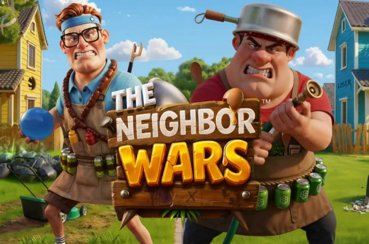 The Neighbor Wars - slot online do provedor Betsoft